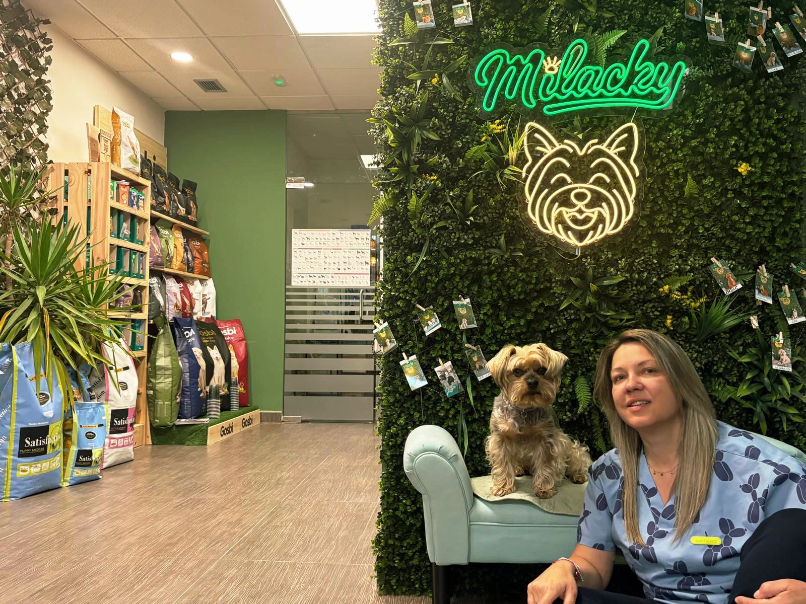 Milacky peluquería canina en Zaragoza